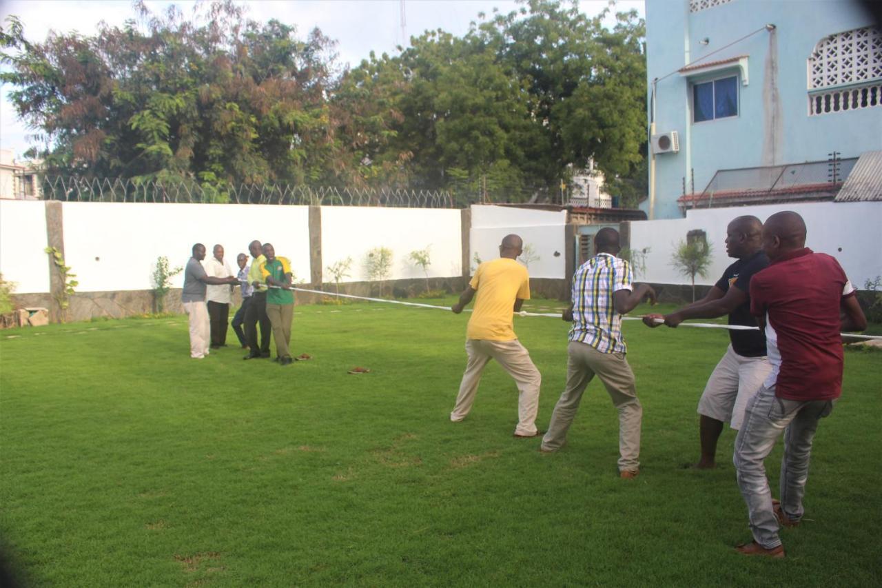 Chamiachi Hotel & Apartments Bamburi Exterior foto